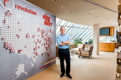 AOL co-founder Steve Case is leading a venture capital 'revolution' beyond Silicon Valley