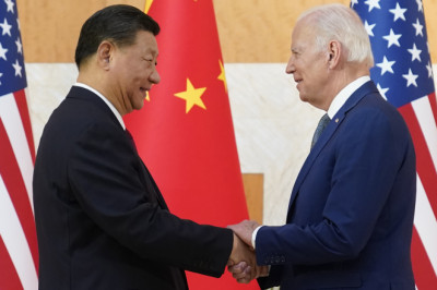 Biden, Xi meet amid efforts to cool tensions between their nations