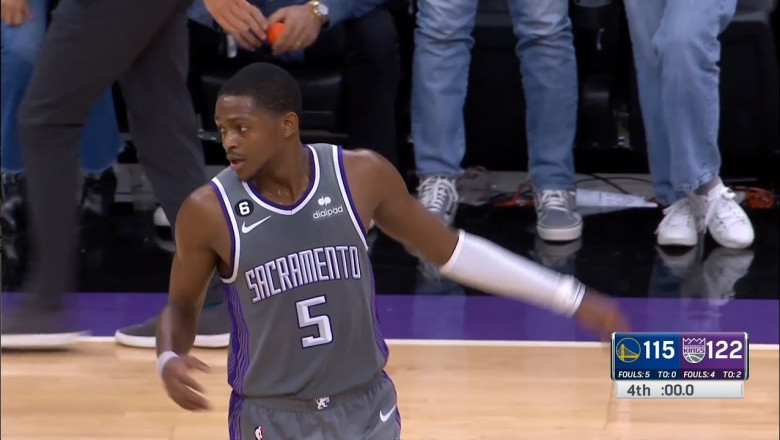 CRAZY GAME! Golden State Warriors vs Sacramento Kings Final Minutes ! 2022-23 NBA Season