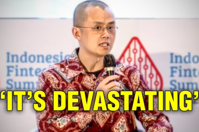 CZ FINALLY Breaks Silence After FTX Collapse: 