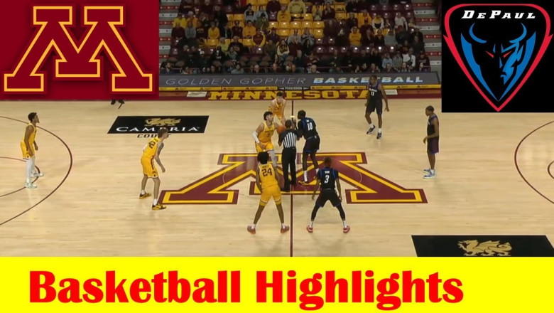 DePaul vs Minnesota Basketball Game Highlights 11 14 2022