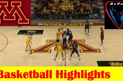 DePaul vs Minnesota Basketball Game Highlights 11 14 2022