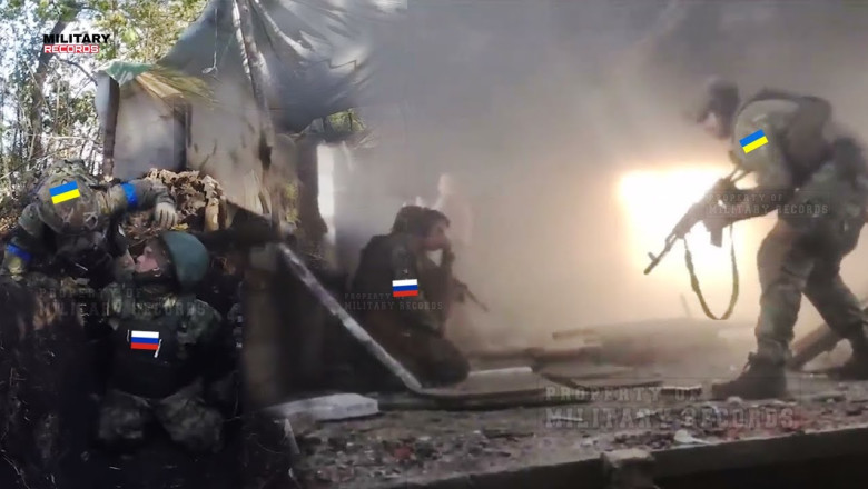 Dramatic Footage!! Ukrainian troops intercept &amp; eliminate hundreds of Russian Soldiers near Kherson