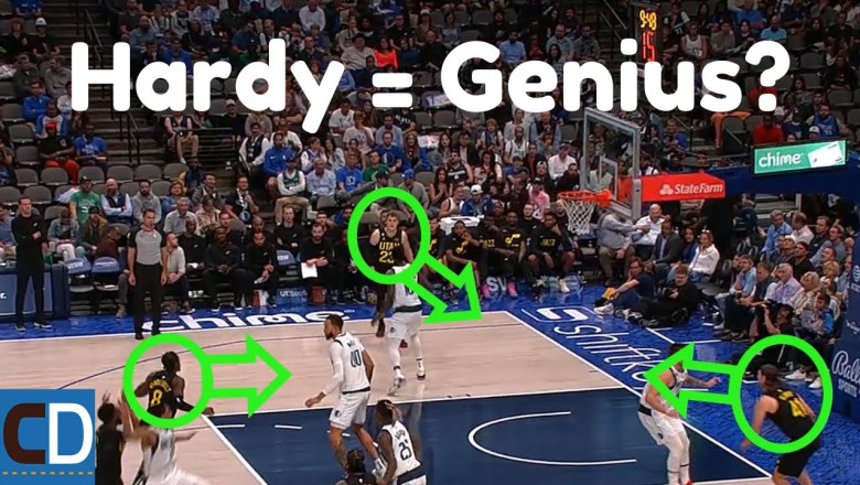 How The Jazz Offense Is Humiliating The NBA