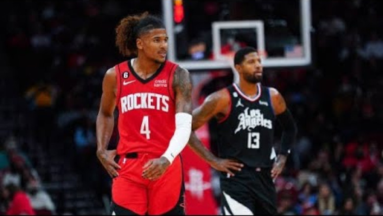 LA Clippers vs Houston Rockets Full Game Highlights | Nov 14 | 2023 NBA Season