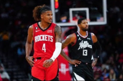 LA Clippers vs Houston Rockets Full Game Highlights | Nov 14 | 2023 NBA Season