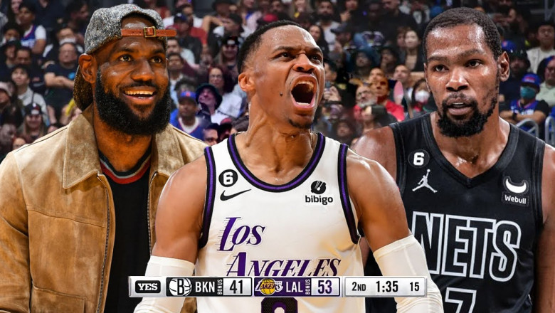 Los Angeles Lakers vs Brooklyn Nets Full Game Highlights | November 13, 2022 | 2022-23 Season