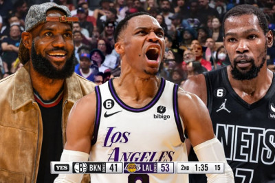 Los Angeles Lakers vs Brooklyn Nets Full Game Highlights | November 13, 2022 | 2022-23 Season