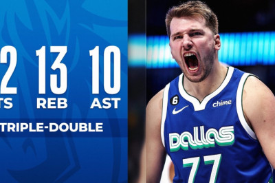 Luka Doncic's EPIC TRIPLE-DOUBLE PERFORMANCE | 42 PTS, 13 REB & 10 AST 🔥