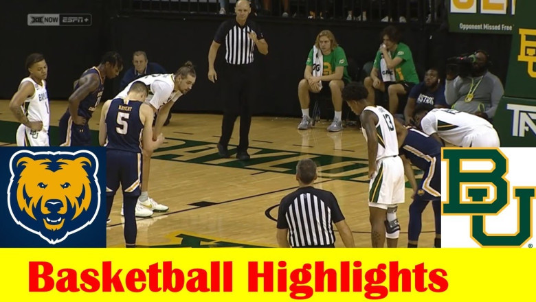 Northern Colorado vs #5 Baylor Basketball Game Highlights 11 14 2022
