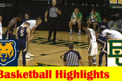 Northern Colorado vs #5 Baylor Basketball Game Highlights 11 14 2022