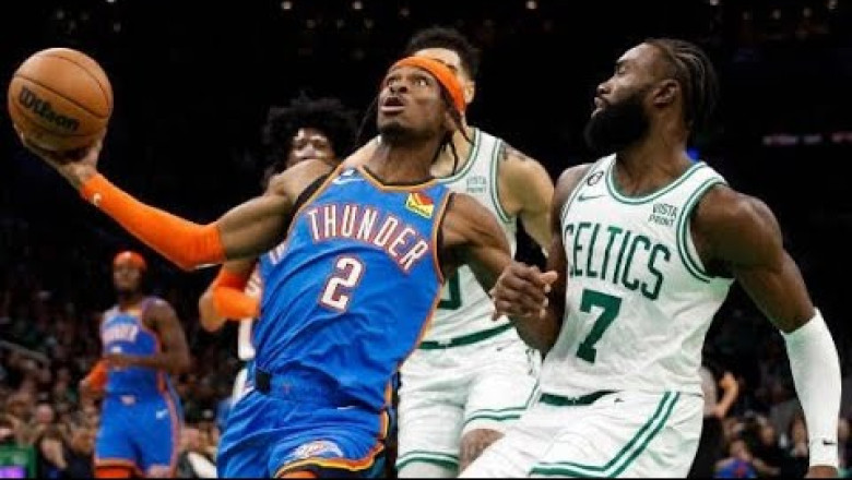 Oklahoma City Thunder vs Boston Celtics Full Game Highlights | Nov 14 | 2023 NBA Season