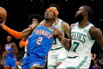 Oklahoma City Thunder vs Boston Celtics Full Game Highlights | Nov 14 | 2023 NBA Season