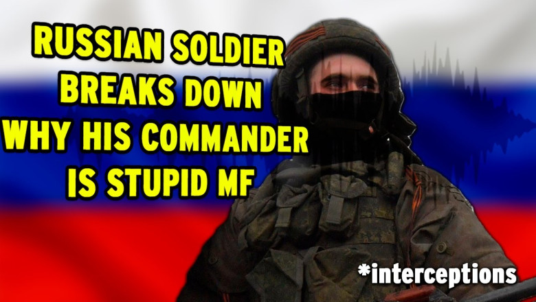 Russian Commander With Negative IQ - Soldier From The Interception Is ...