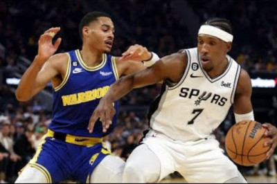 San Antonio Spurs vs Golden State Warriors Full Game Highlights | Nov 14 | 2023 NBA Season
