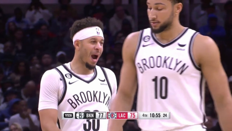 SETH CURRY FURIOUS AT BEN SIMMONS AFTER TURNOVER! MOCKING AT HIM! NO RESPECT!