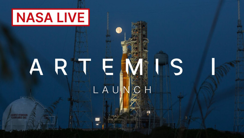 Artemis I Launch To The Moon (Official NASA Broadcast) - Nov. 16, 2022 ...