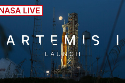 Artemis I Launch to the Moon (Official NASA Broadcast) - Nov. 16, 2022
