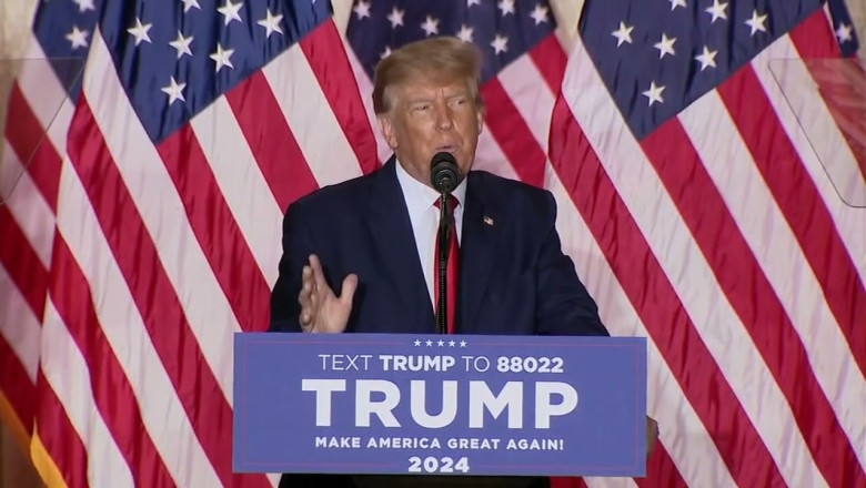 Donald Trump announces 3rd bid for White House