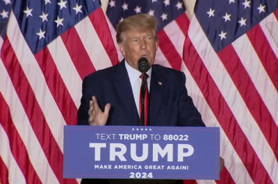 Donald Trump announces 3rd bid for White House