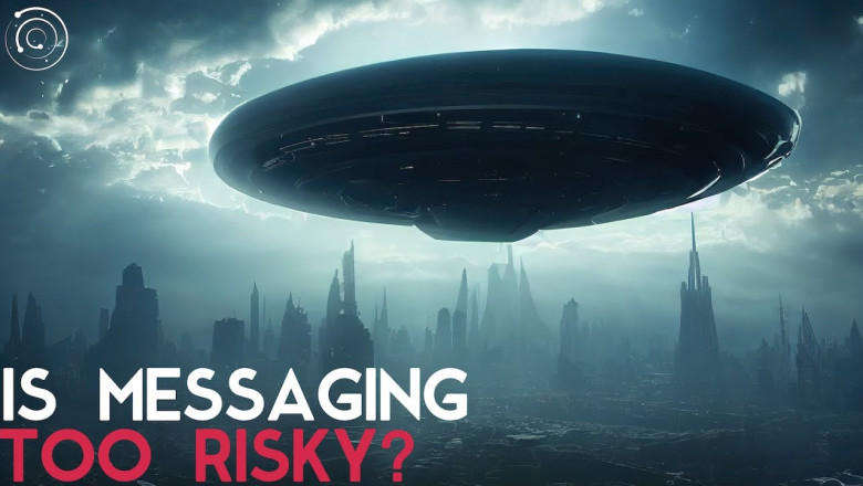 Is Messaging Aliens a Bad Idea?