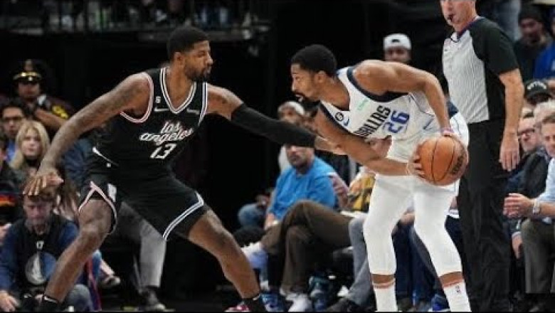 LA Clippers vs Dallas Mavericks Full Game Highlights | Nov 15 | 2023 NBA Season