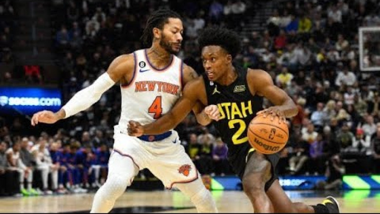 New York Knicks vs Utah Jazz Full Game Highlights | Nov 15 | 2023 NBA Season