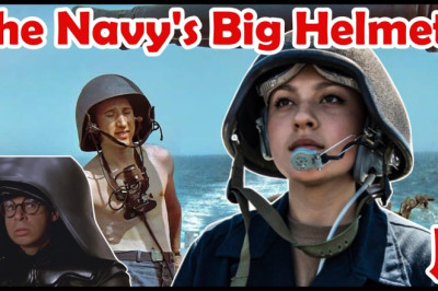 What's with those big helmets?