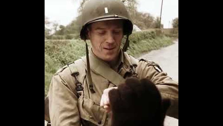 Would That Be The Enemy? | Band Of Brothers scene #shorts