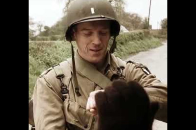 Would That Be The Enemy? | Band Of Brothers scene #shorts