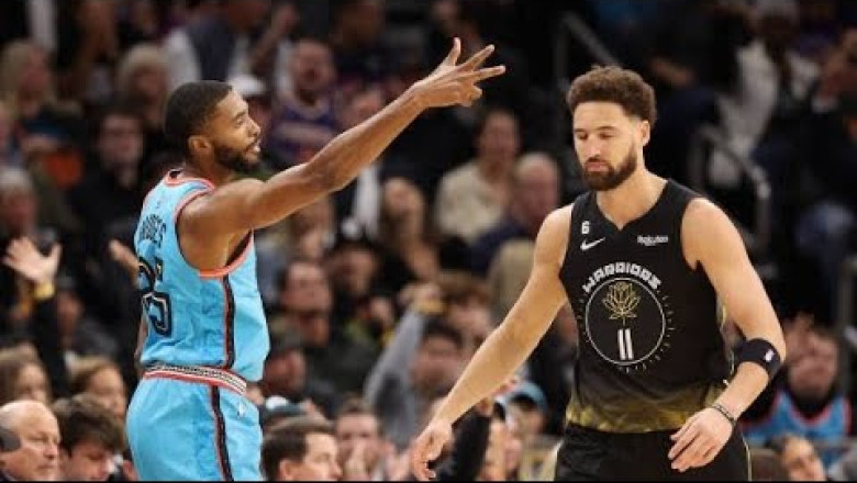 Golden State Warriors vs Phoenix Suns Full Game Highlights | Nov 16 | 2023 NBA Season