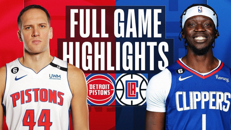 Los Angeles Clippers vs. Detroit Pistons Full Game Highlights | Nov 17 | 2022-23 NBA Season