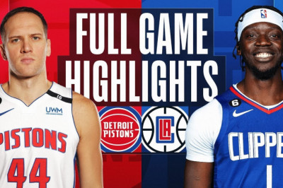 Los Angeles Clippers vs. Detroit Pistons Full Game Highlights | Nov 17 | 2022-23 NBA Season