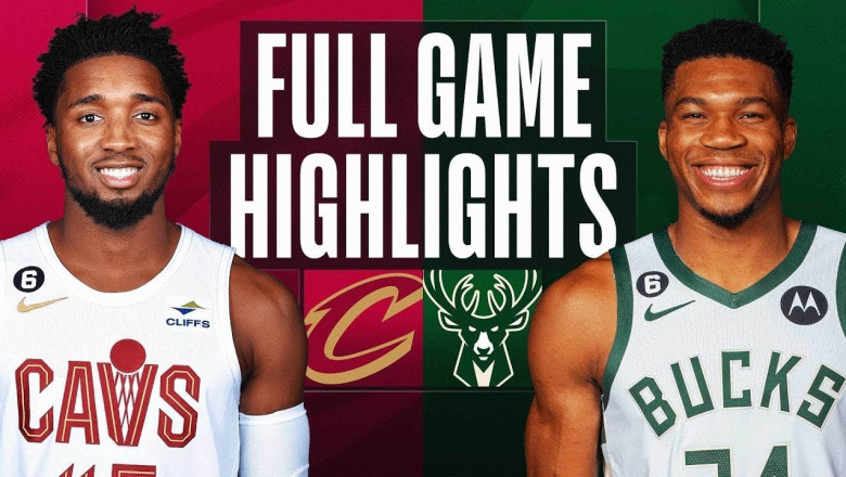 Milwaukee Bucks vs. Cleveland Cavaliers Full Game Highlights | Nov 16 | 2022-23 NBA Season