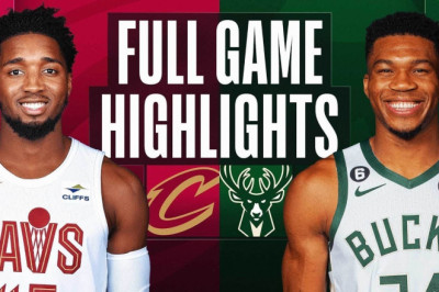 Milwaukee Bucks vs. Cleveland Cavaliers Full Game Highlights | Nov 16 | 2022-23 NBA Season