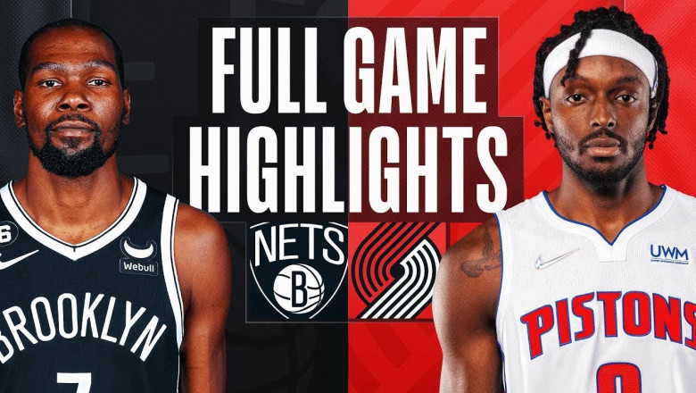 î€€Portland Trail Blazersî€ vs. Brooklyn Nets Full Game Highlights Nov 17 ...