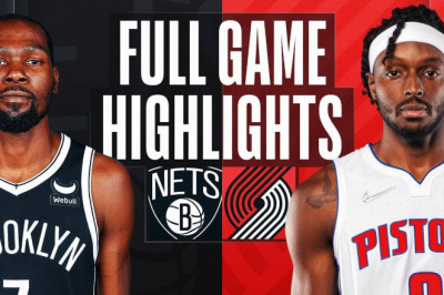 Portland Trail Blazers vs. Brooklyn Nets Full Game Highlights | Nov 17 | 2022 NBA Season