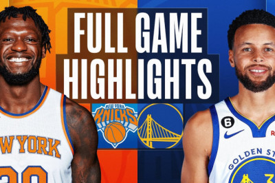 KNICKS at WARRIORS | NBA FULL GAME HIGHLIGHTS | November 18, 2022