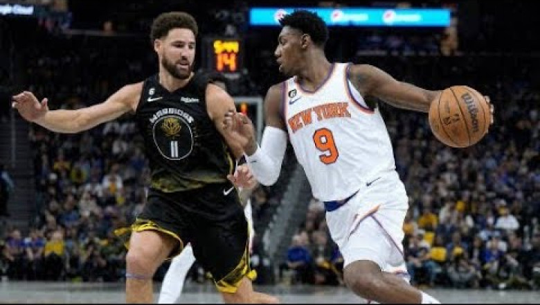 New York Knicks vs Golden State Warriors Full Game Highlights | Nov 18 | 2023 NBA Season