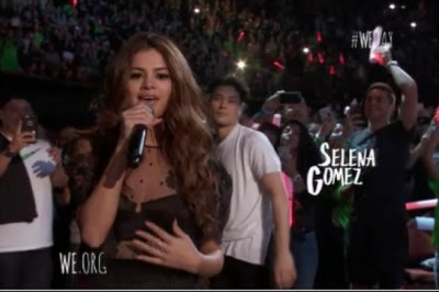 Selena Gomez Performs 