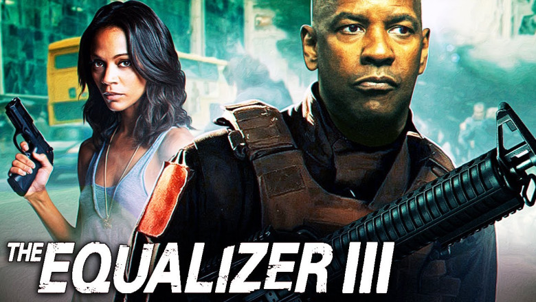 THE EQUALIZER 3 Teaser (2023) With Denzel Washington &amp; Dakota Fanning