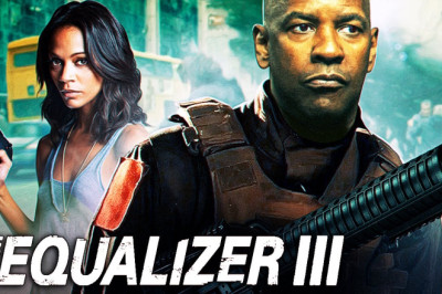 THE EQUALIZER 3 Teaser (2023) With Denzel Washington & Dakota Fanning