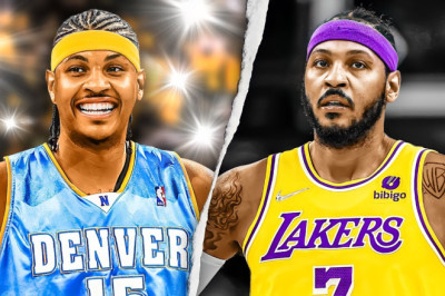 The Rise And Fall of Carmelo Anthony
