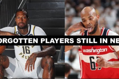 10 NBA Players You Forgot About Still In The NBA Today