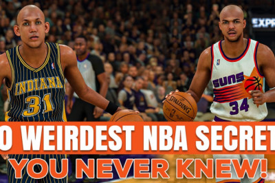 50 Weirdest NBA SECRETS You Never Knew! | SHOCKING SECRETS ABOUT THE NBA THAT WILL SURPRISE YOU!!! 😮