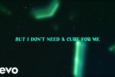 AURORA - Cure For Me (Lyric Video)