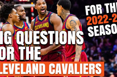 Big Questions for the Cleveland Cavaliers for the 2022-23 Season! | WILL THEY CONTINUE TO EXCITE!?