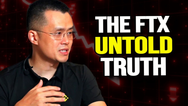 Binance CEO CZ - NOBODY Is Telling You The Truth About SBF And FTX ...