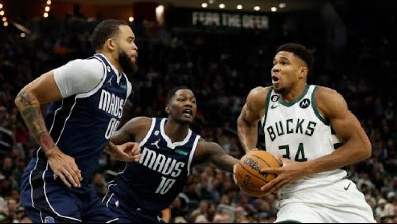 Dallas Mavericks vs Milwaukee Bucks Full Game Highlights | November 27 | 2023 NBA Season.