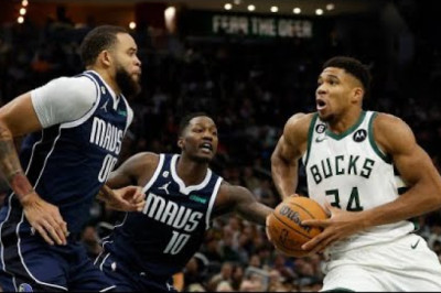 Dallas Mavericks vs Milwaukee Bucks Full Game Highlights | November 27 | 2023 NBA Season.